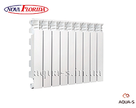 Радіатор алюмінієвий Nova Florida Libeccio C2 500/100 секційний (Італія)