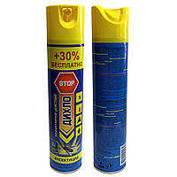 Аерозоль від комах ДИХЛО STOP 300ml інсектицид.