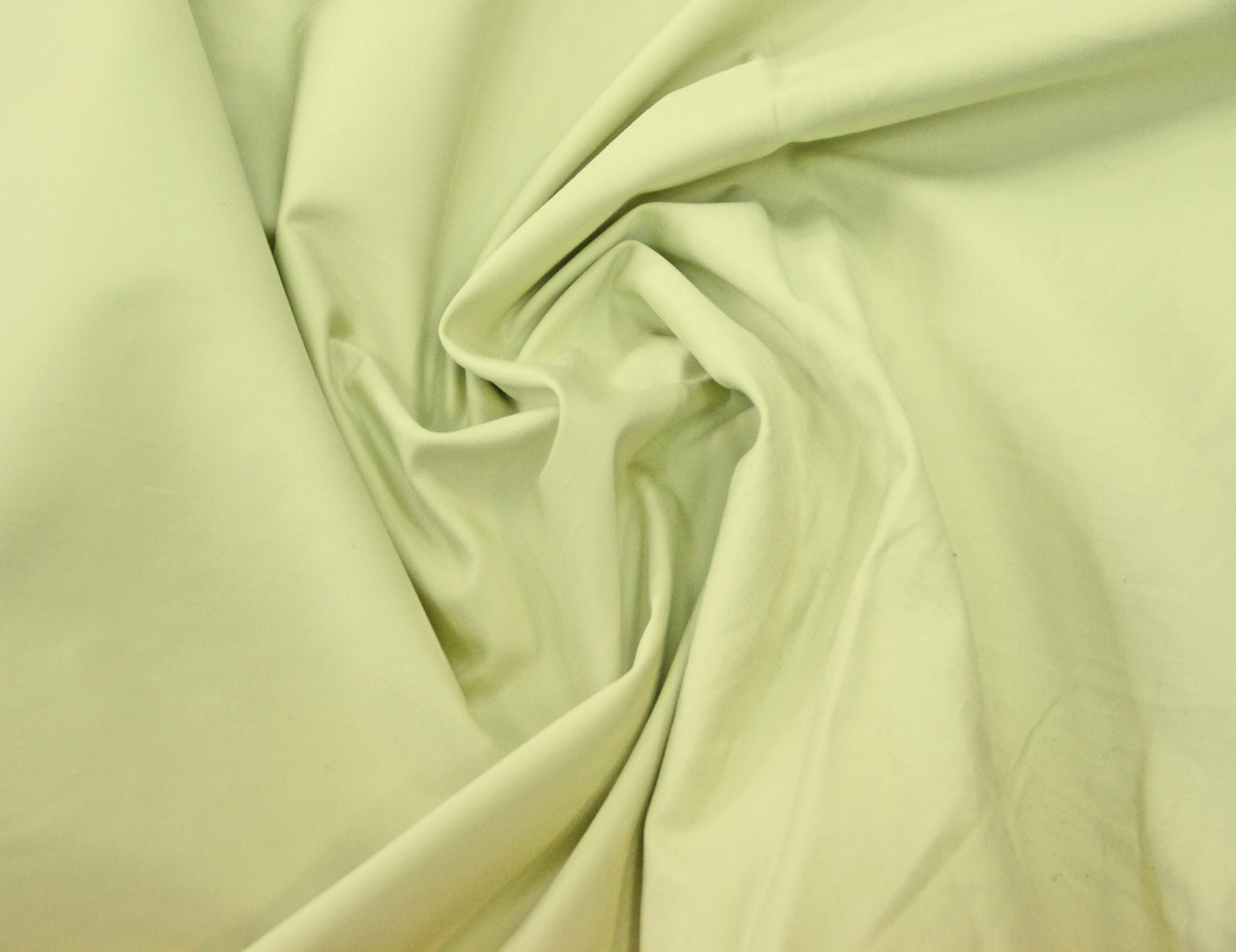 Коттоновая тканина бавовна з еластаном італійська приглушеного жовтого кольору CH 30