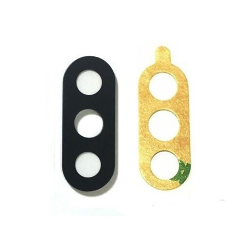 Скло камери для телефону Xiaomi Mi8 SE (Чорне), фото 1