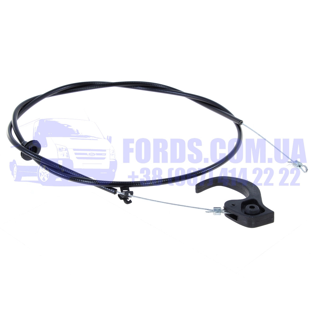 Трос капота FORD TAUNUS 1973-1982 (6053372/77BB16K746AB/SKE-011) ECEM