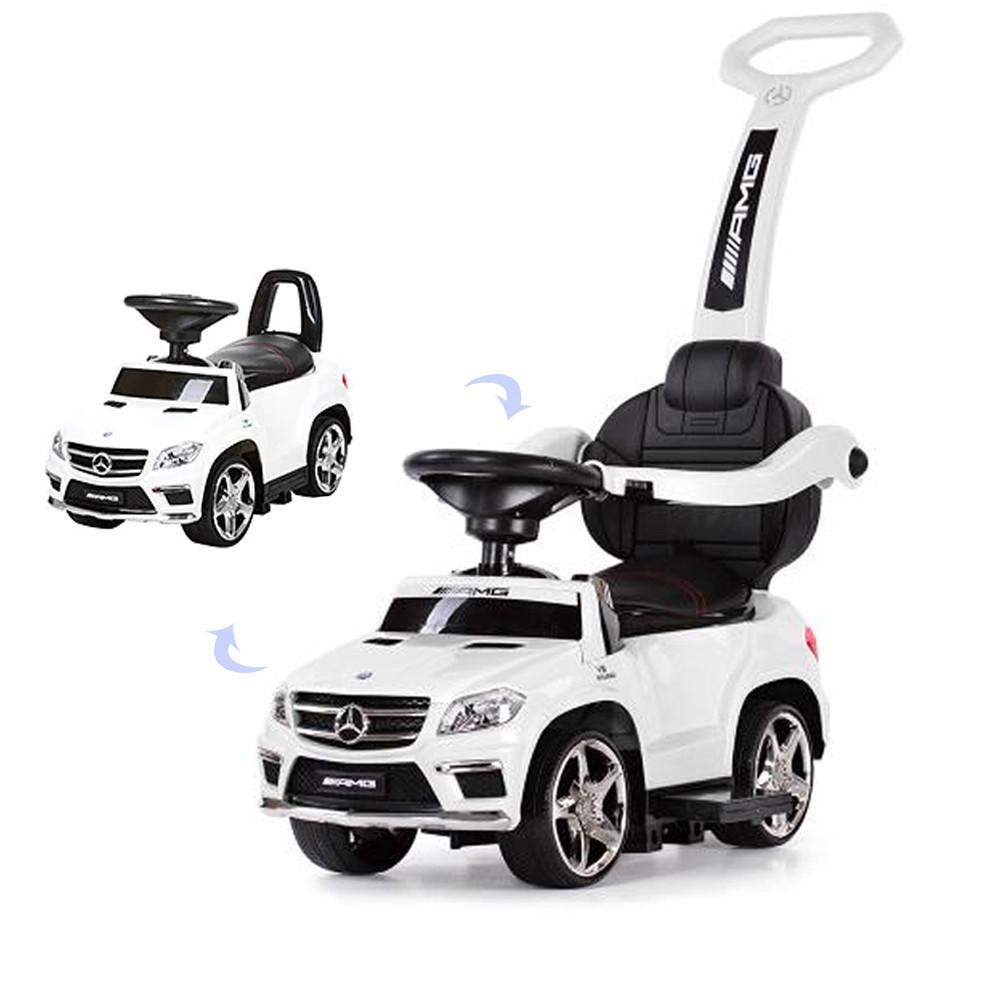 Дитяча машинка каталка Mercedes-Benz GL 63 AMG SX1578-1 біла