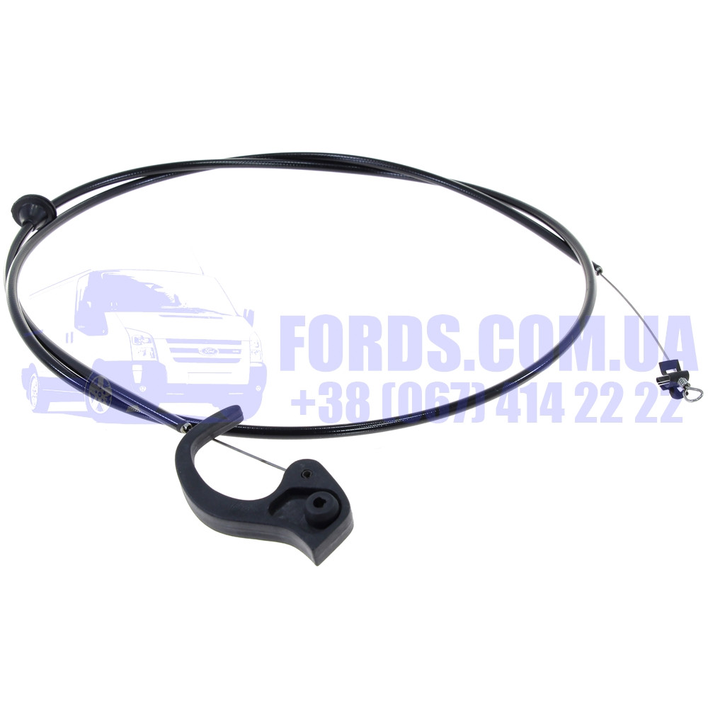 Трос капота FORD GRANADA 1972-1985 (72GB16K746AB/72GB16K746AB/SKE-012) ECEM