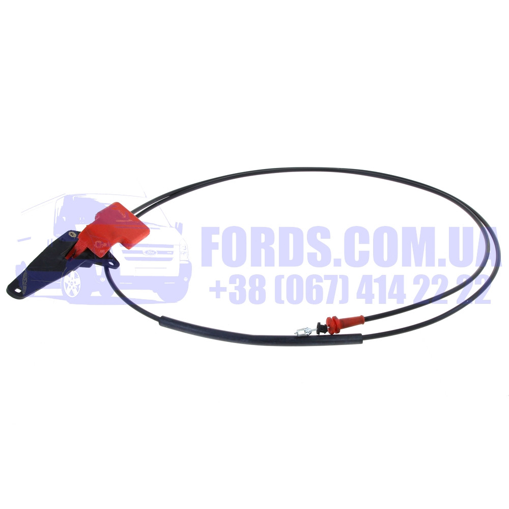 Трос капота FORD SIERRA 1987-1993 (6552760/90BB16C656BA/SKE-003) ECEM
