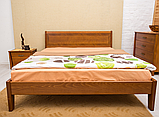 Двоспальне ліжко Сіті 160х200 без ізножья - різні кольори, фото 2