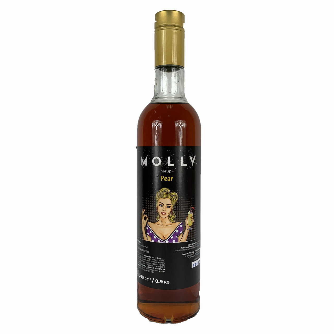 Сироп MOLLY Груша 700 мл