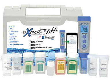 PH-метр/ОВП/ЄС/TDS/Temp eXact® pH + ORP Master Kit Smart (США)