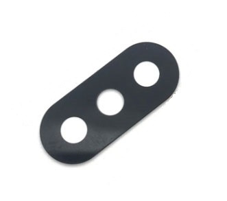 Скло камери для Xiaomi Mi A2 | Mi 6x (Чорне), фото 1