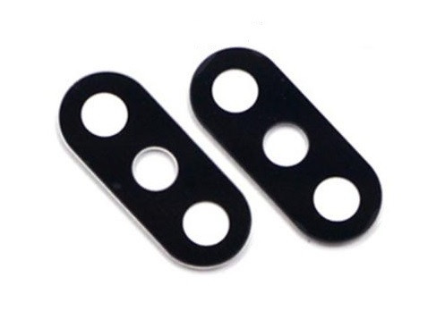 Скло камери для телефону Xiaomi Mi8 (Чорне), фото 1