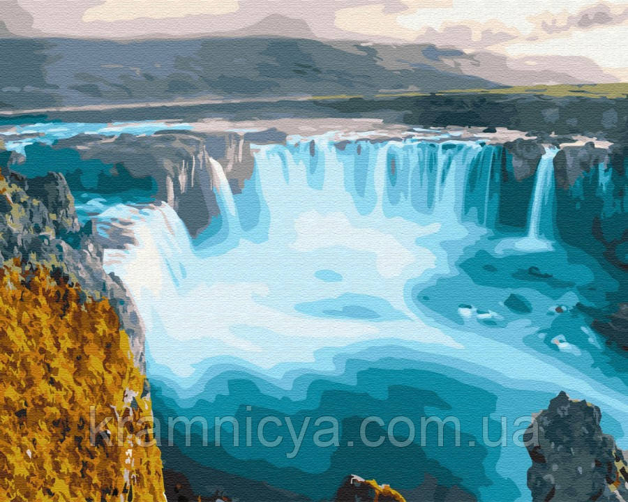 Картина за номерами 40х50 Ніагарський водоспад (GX30653)
