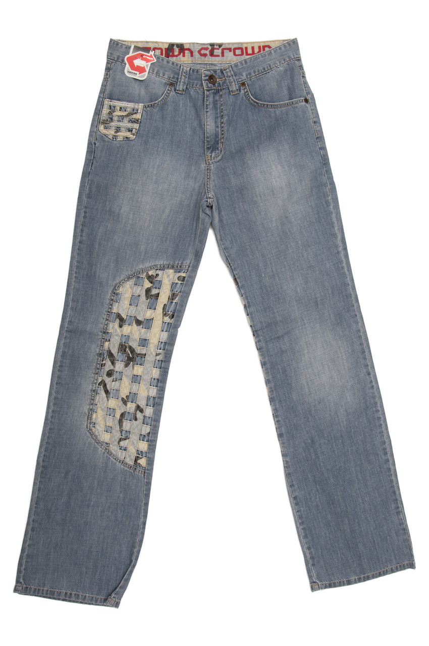 Джинси чоловічі Crown Jeans модель 251 (myst)