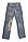 Джинси чоловічі Crown Jeans модель 251 (myst), фото 3