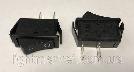Кнопка вузька мала 2 pin