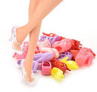 Взуття для ляльки Барбі, набір, фото 9