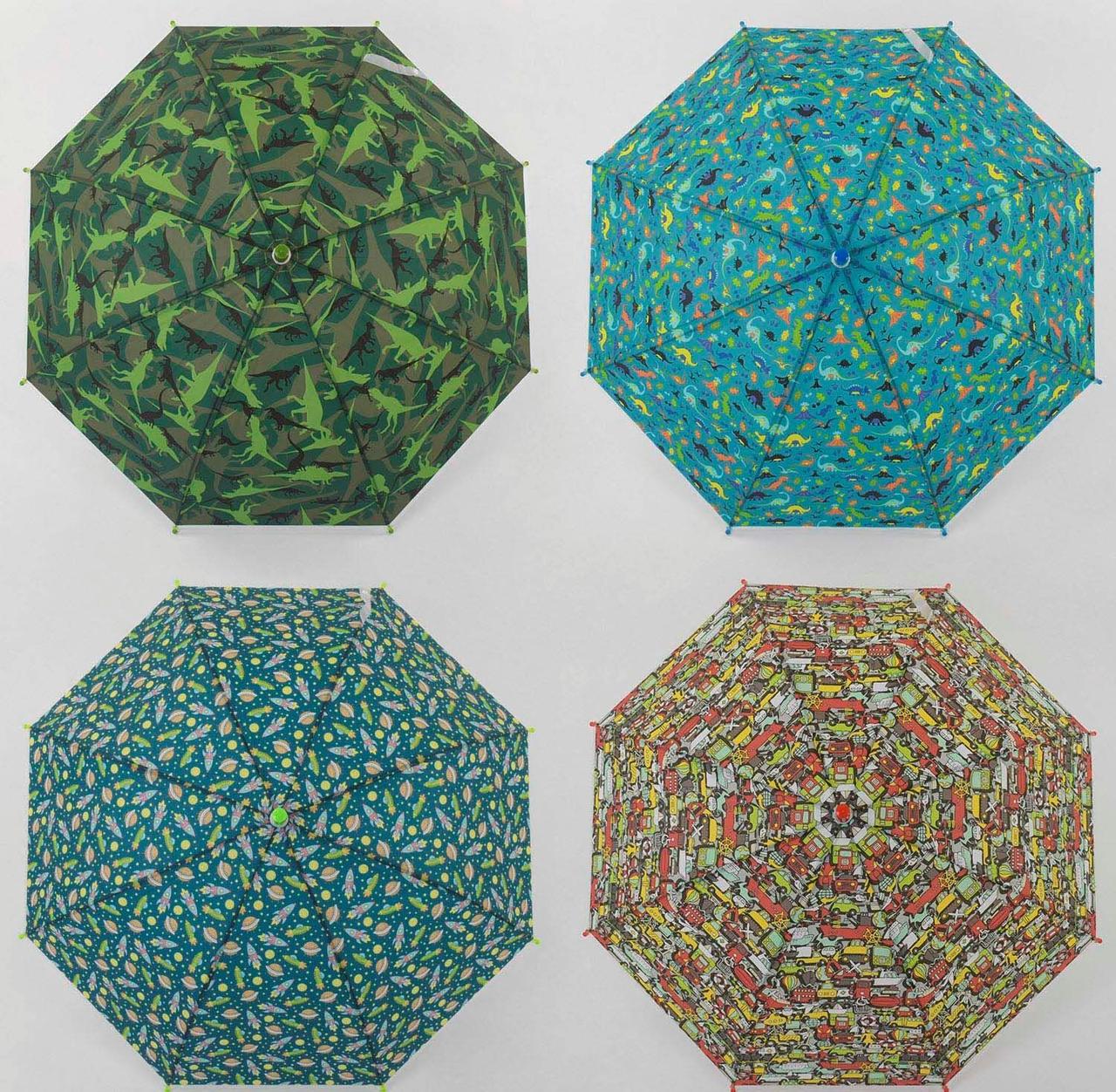 Парасолька з принтом для хлопчика