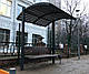Лавка з навісом, фото 3
