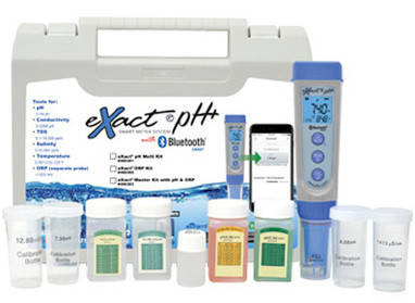 PH-метр/ОВП/ЄС/TDS/Temp/Набір eXact® pH + ORP Master Kit Smart (США).