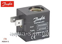 Катушка электромагнитная Danfoss AM024C (24 В - 50/60 Гц - 7,5 Вт) для клапанов 042N0842