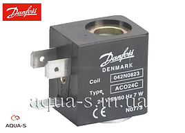 Котушка електромагнітна Danfoss AM230C (220 В - 50/60 Гц - 7,5 Вт) для клапанів 042N0840
