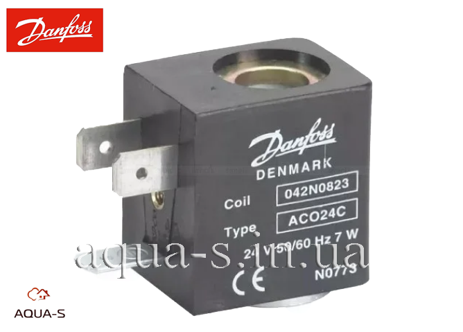 Купить Катушка электромагнитная Danfoss AM230C (220 В - 50/60 Гц - 7,5 ...