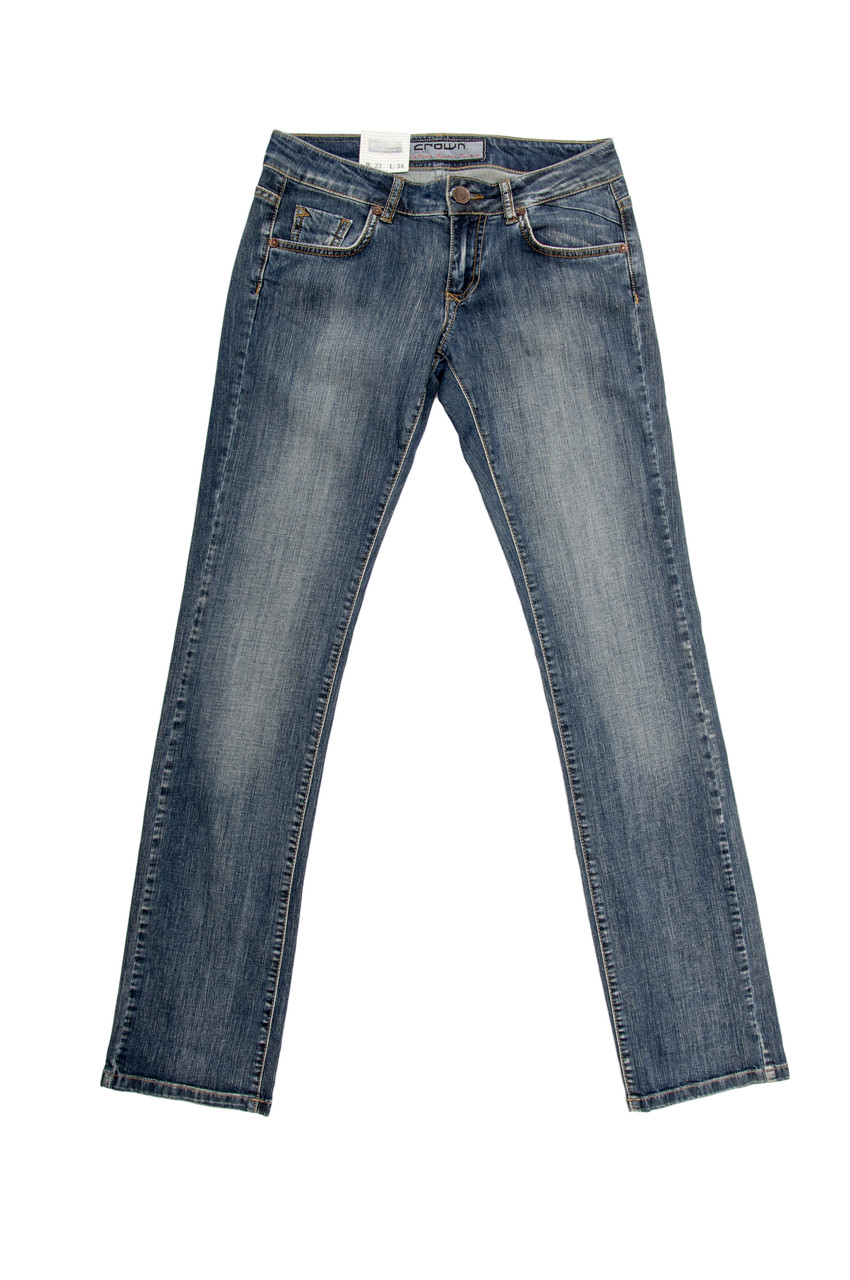 Джинси жіночі Crown Jeans модель 1206 (JPTR)