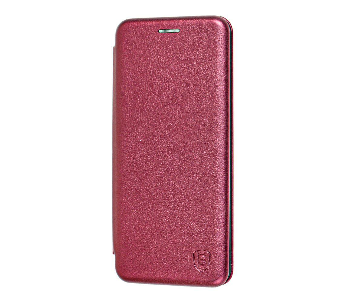 Чохол книжка Baseus Premium Case для Samsung Galaxy S10 Plus (G975) S10+ Burgundy