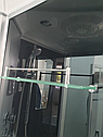 Гідромасажний бокс 90х90 см із високим піддоном Atlantis AKL 50P Grey тонований, фото 4