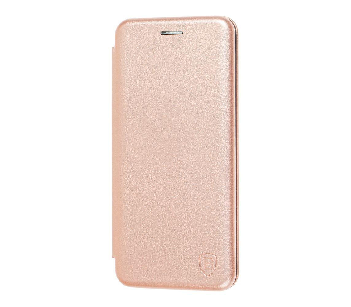 Чохол книжка Baseus Premium Case для Samsung Galaxy S10 Plus (G975) S10+ Rose Gold