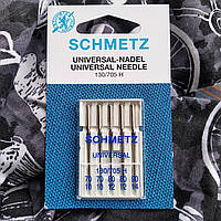 Голки побутові, Schmetz універсальні MIX на 5 голок: 70/(2), 80(2), 90(1)