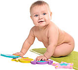 Розвиваючі іграшки для купання Аква-пазли Bath'n Puzzles комплект з 6 іграшок, фото 2