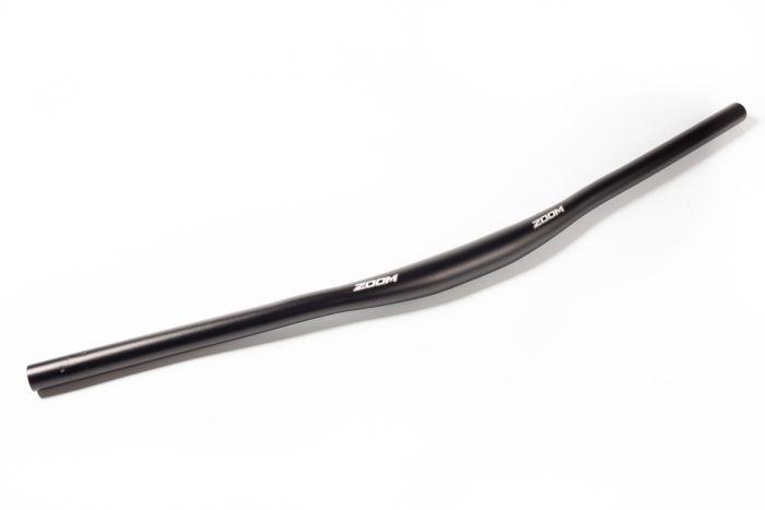 Кермо ZOOM MTB-AL-312BT FOV/ISO-M 720 ммx31.8 мм, backsweep 6, чорний