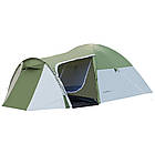 Палатка туристична чотиримісна 3000 мм Acamper MONSUN 4 кемпінгова, намет, фото 2