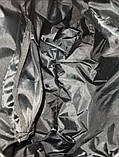 Сумка жіноча стьобана чорна 075F, фото 5