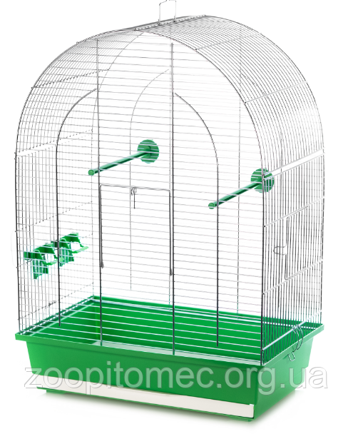 Клітка LUSI II Inter-zoo (ИнтерЗоо) для папуг, 45*28*63 см