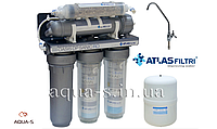 Система обратного осмоса Atlas FiltriI OASIS DP PUMP UV с насосом и УФ-лампой (SE6075340)