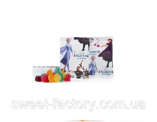 Disney Frozen Fruit Flacored Snack 1 pack 23 g, фото 1