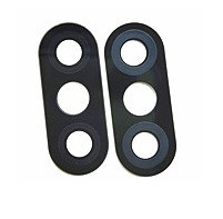 Скло камери для телефону Xiaomi Mi8 Pro (Чорне), фото 1