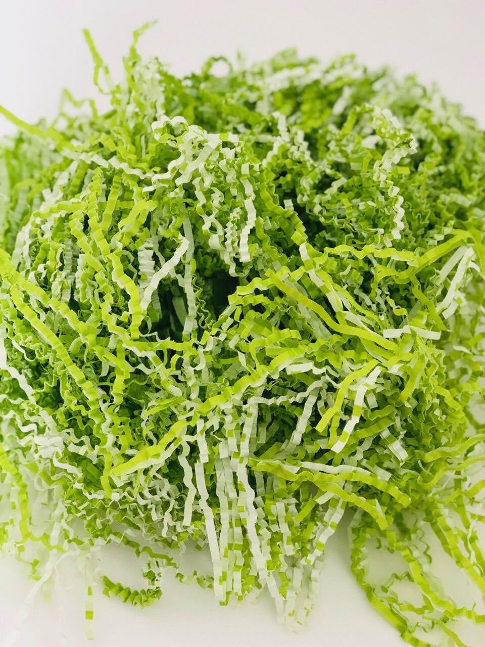 Наповнювач для коробок, салатово-білий, фото 1