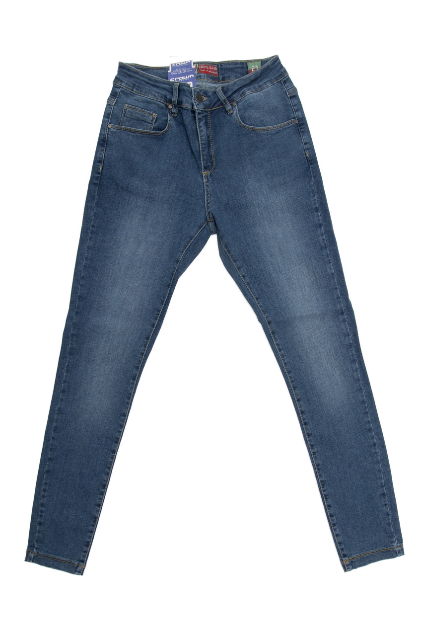 Джинси жіночі Crown Jeans модель 1355 (VST.) (130) (1556)