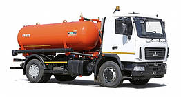 Вакуумна машина МАЗ КО-523