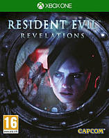 Resident Evil Revelations для Xbox One (обитель зла иксбокс ван S/X)