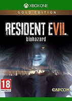 RESIDENT EVIL 7 biohazard Gold Edition для Xbox One (обитель зла иксбокс ван S/X)