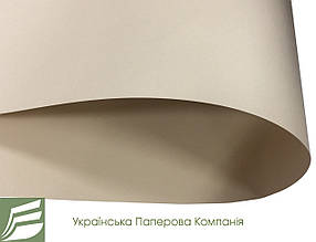 Дизайнерський папір Сover Board Classic, матовий слонова кістка 120 гр/м.кв.