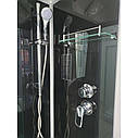 Душовий бокс Atlantis AKL 1325P-T Grey 80х80, фото 3