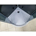 Душовий бокс Atlantis AKL 1325P-T Grey 80х80, фото 6