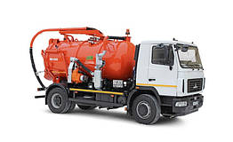 Муловідсмоктуюча машина МАЗ КО-524