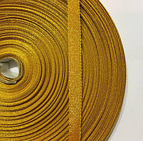 Стрічка обробна 07мм колір золото (боб 50м)