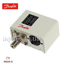 Реле температуры Danfoss KP81 (80-150 С°) (dt 7-20 С°)  060L112566