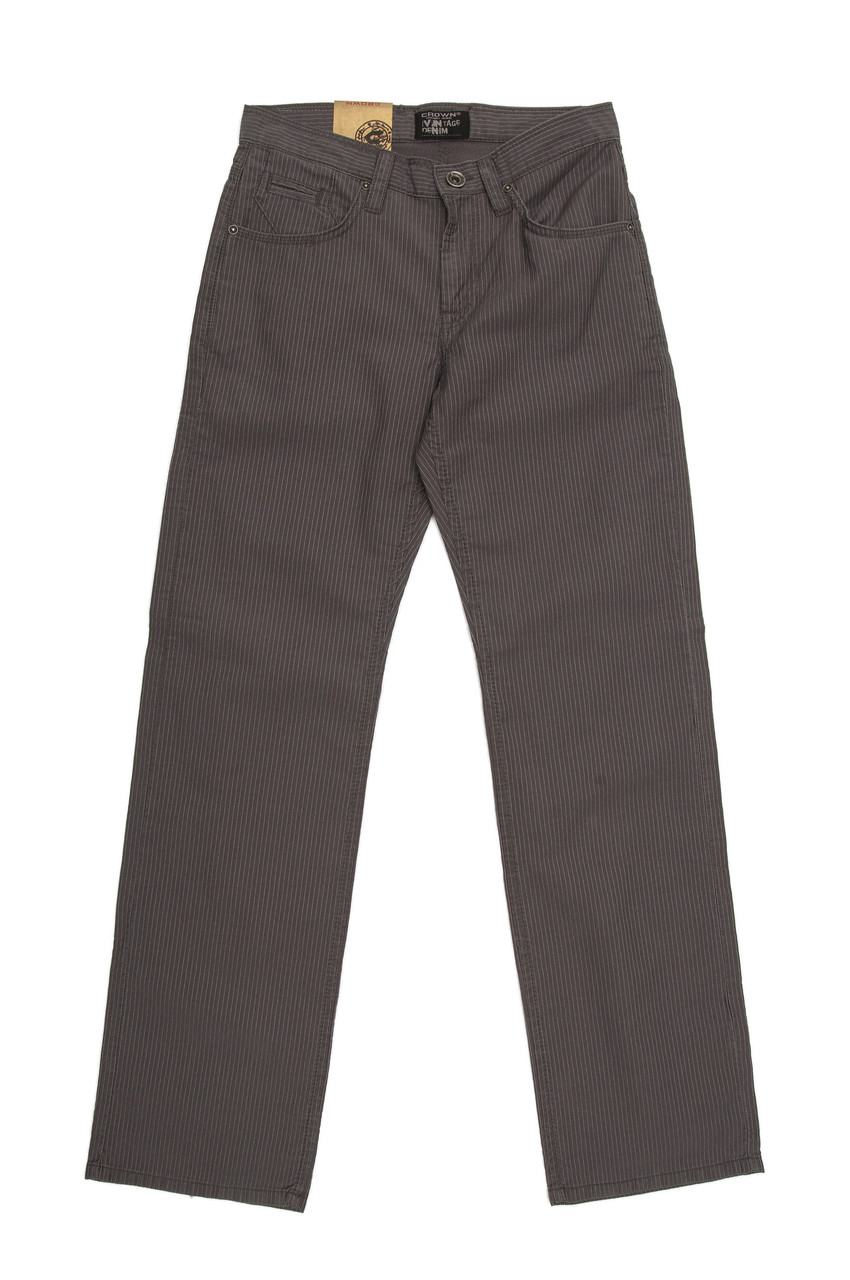 Штани чоловічі Crown Jeans модель 2029 F (svd gr) (794) (251)