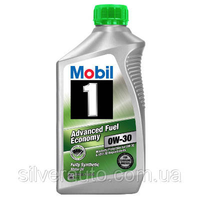 Моторное масло Mobil 1 0W-30 Full Synthetic 0,946л - фото 3 - id-p143496888